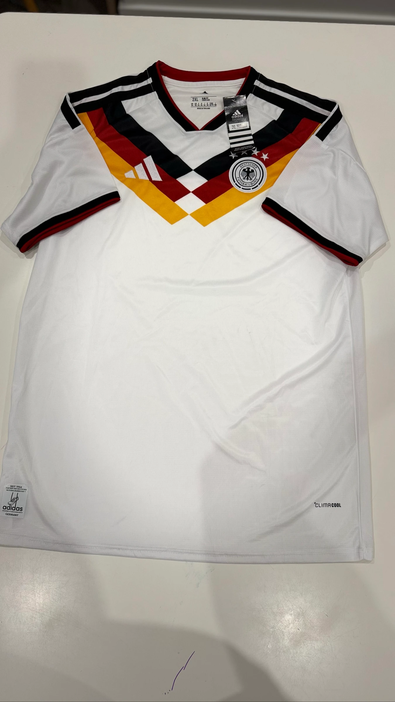 Camiseta Alemania 2XL, mundial 2026